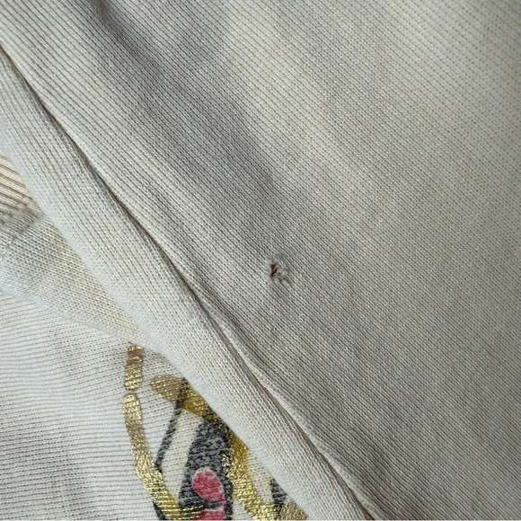 Rare Vintage Ed Hardy Skull Zip Hoodie Y2K Tattoo Streetwear Size L #125-030240 - Picture 14 of 16